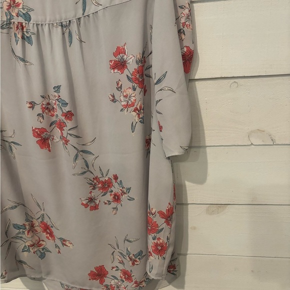 TORRID Harper Floral top Plus Size 1 - Picture 11 of 16